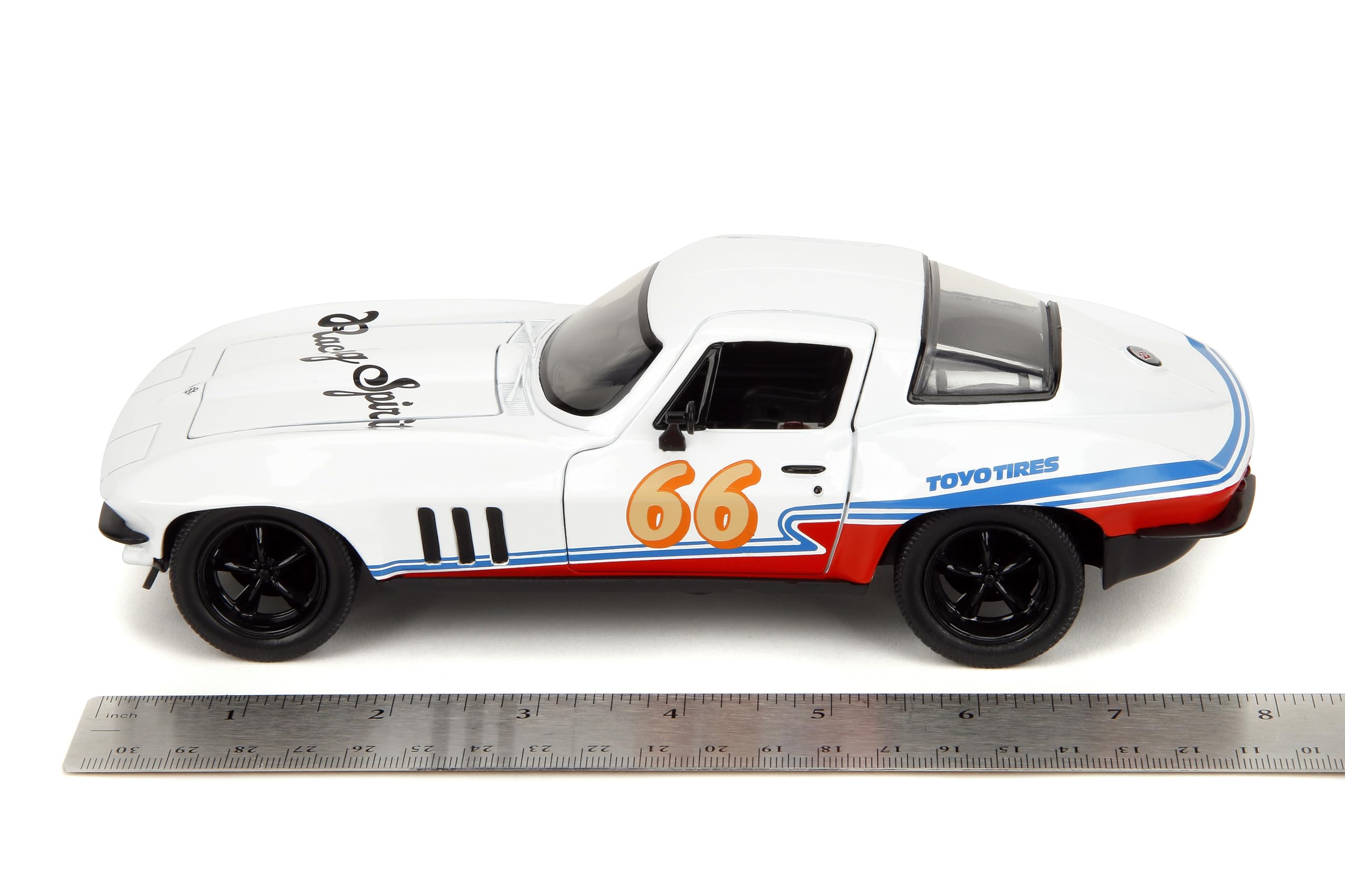 Amazon.com: Big Time Muscle 1:24 1966 Chevy Corvette Sting